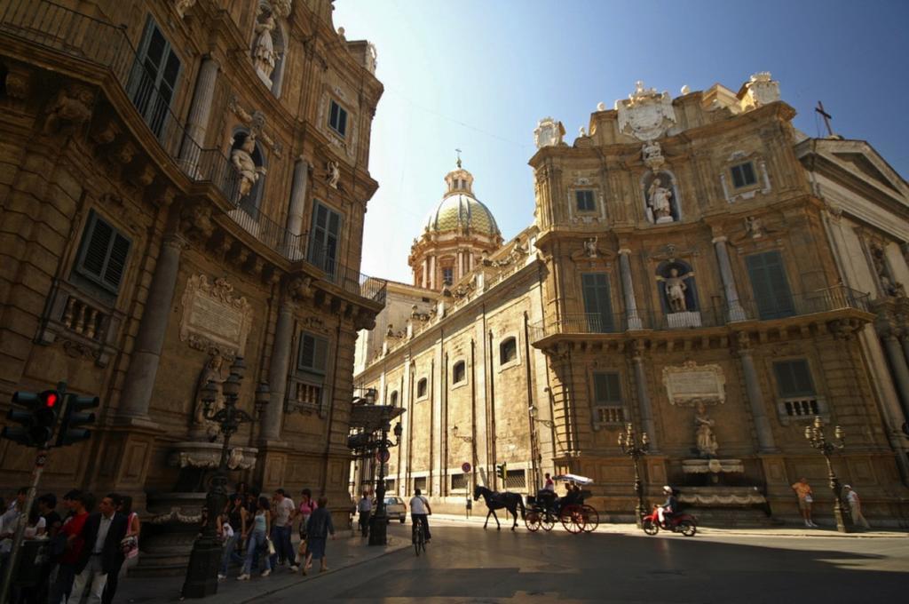 Loggiato Palazzo San Matteo Apartment Palermo Luaran gambar